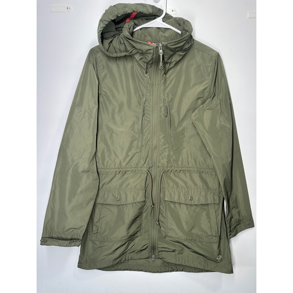 Mountain Hardwear Urbanite‎ Parka Jacket Olive Women's Medium
